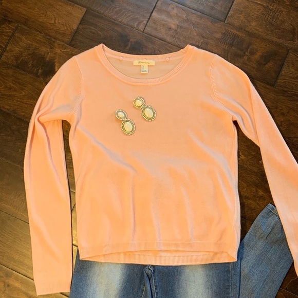 Pink Sweater Forever 21‎ - Picture 1 of 5